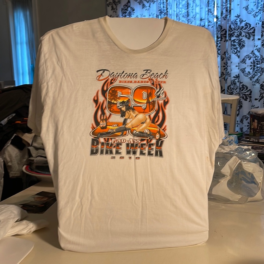 Vintage Biker Tee Shirts  (2010)